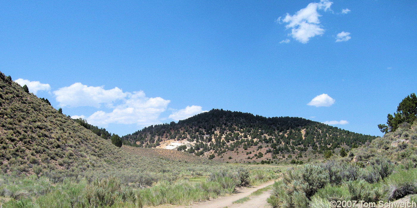 California, Mono County, Cinnabar Canyon