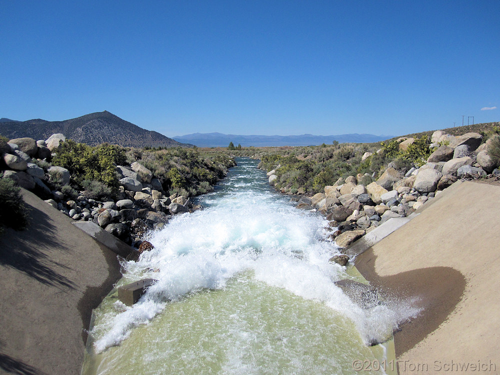 California, Mono Lake, Grant Lake, Rush Creek