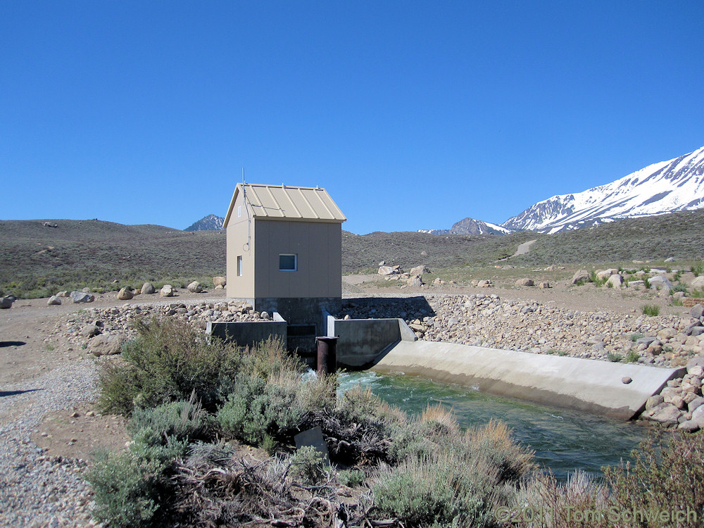 California, Mono County, Rush Creek