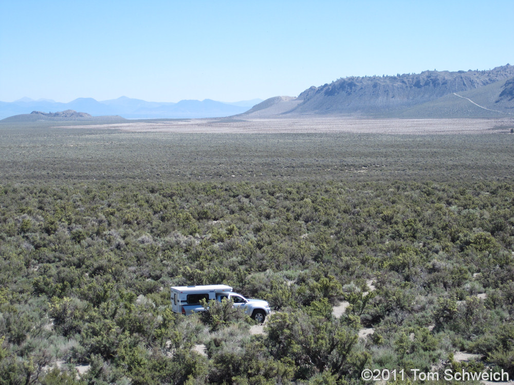 California, Mono County, Pumice Valley