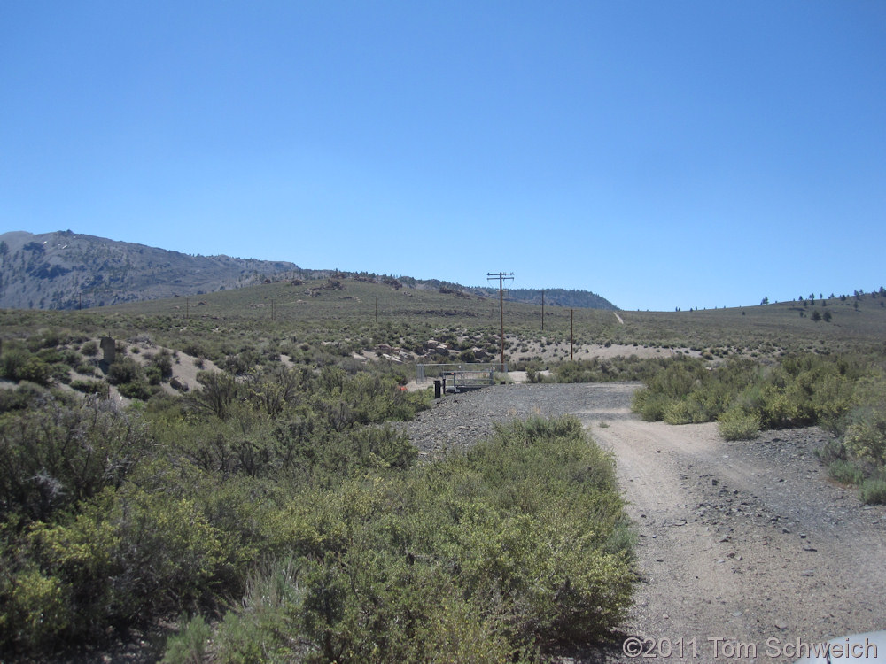 California, Mono County, Pumice Valley