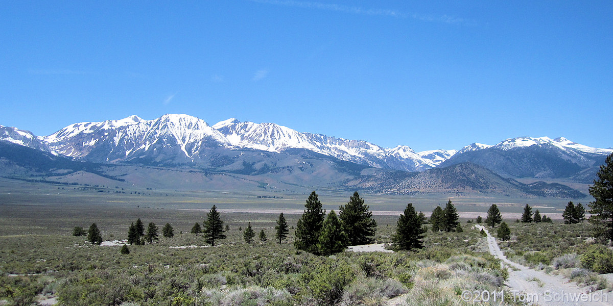 California, Mono County, Pumice Valley