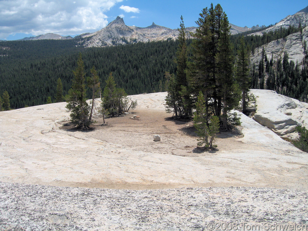 California, Tuolumne County, Yosemite National Park, Pothole Dome