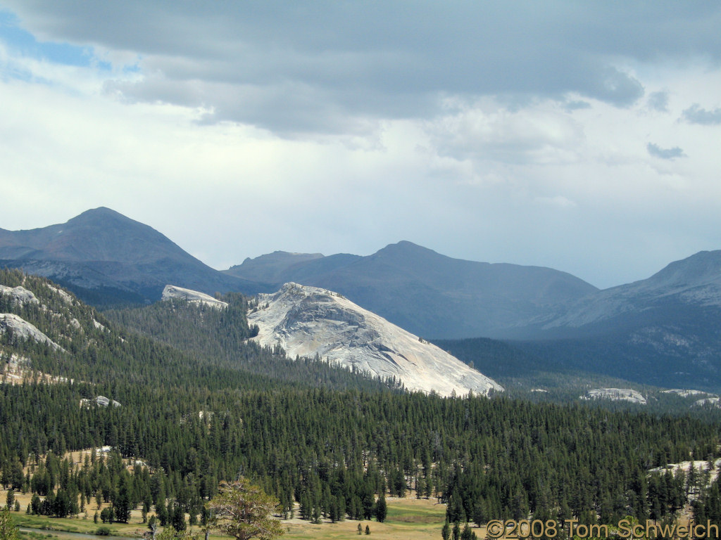 California, Tuolumne County, Yosemite National Park, Lembert Dome