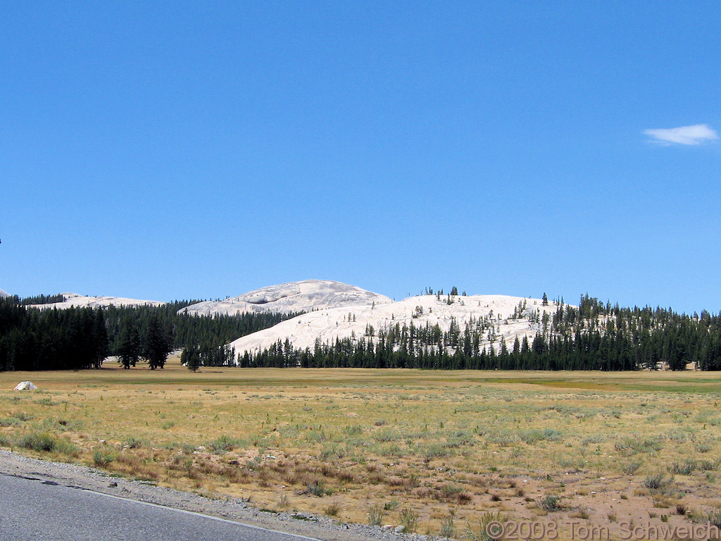 California, Tuolumne County, Yosemite National Park, Pothole Dome