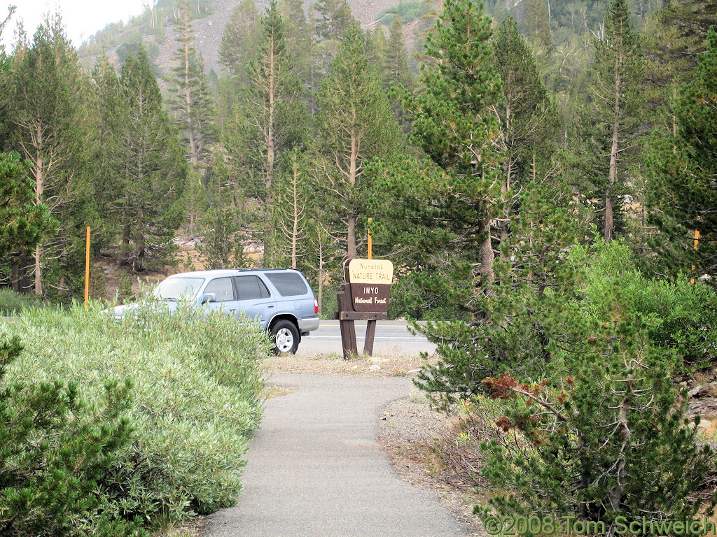 California, Mono County, Nunatak Nature Trail