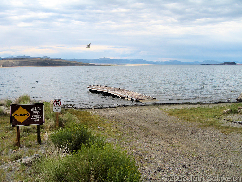 California, Mono County, Mono Lake, Old Marina