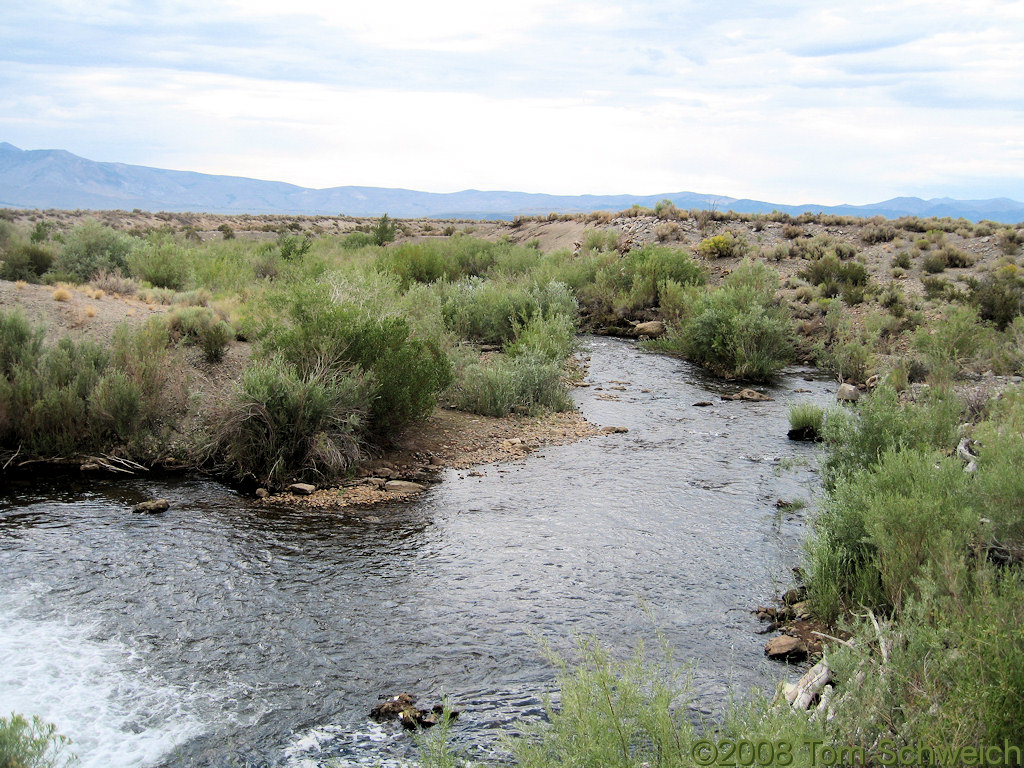 California, Mono County, Rush Creek