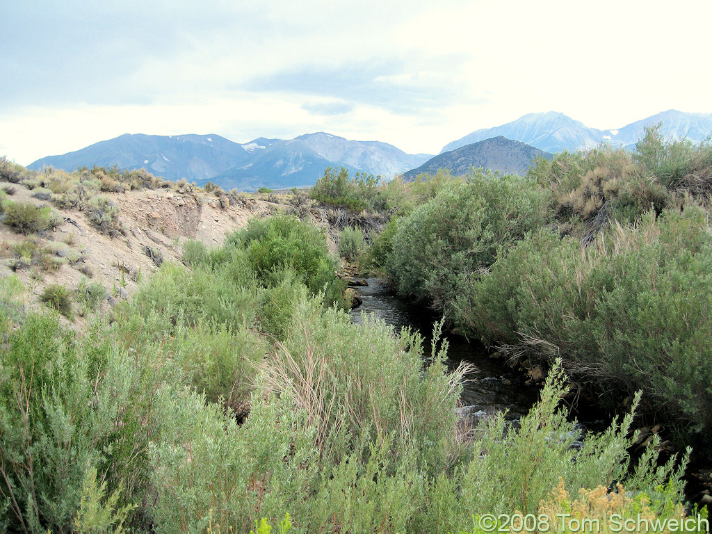 California, Mono County, Rush Creek