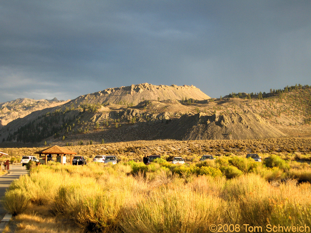 California, Mono County, Mono Craters