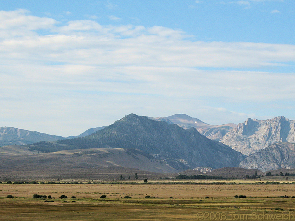 California, Mono County, Reversed Peak