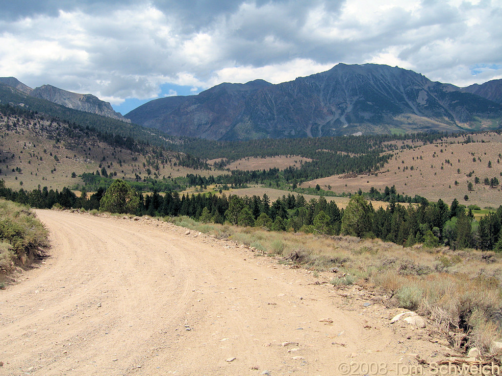 California, Mono County, Parker Creek Drainage