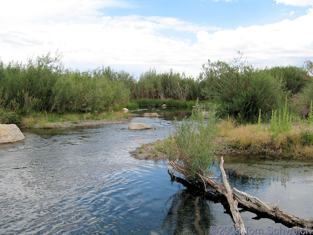 California, Mono County, Rush Creek