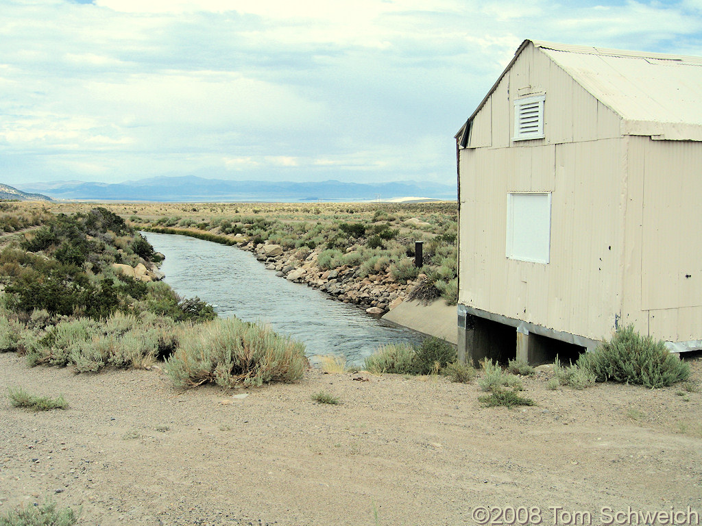 California, Mono County, Rush Creek