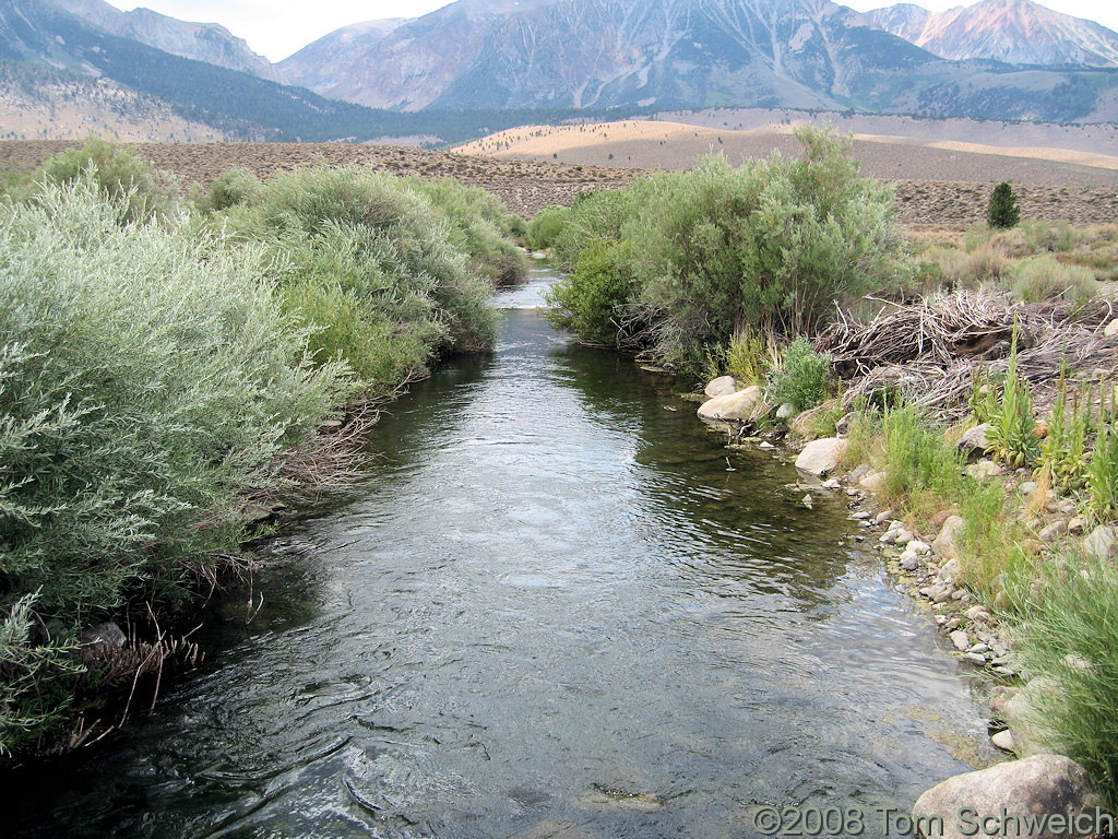 California, Mono County, Rush Creek