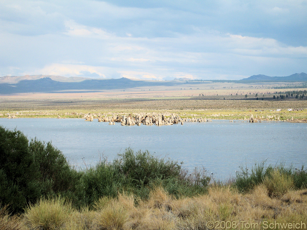 California, Mono County, Mono Lake, South Tufa