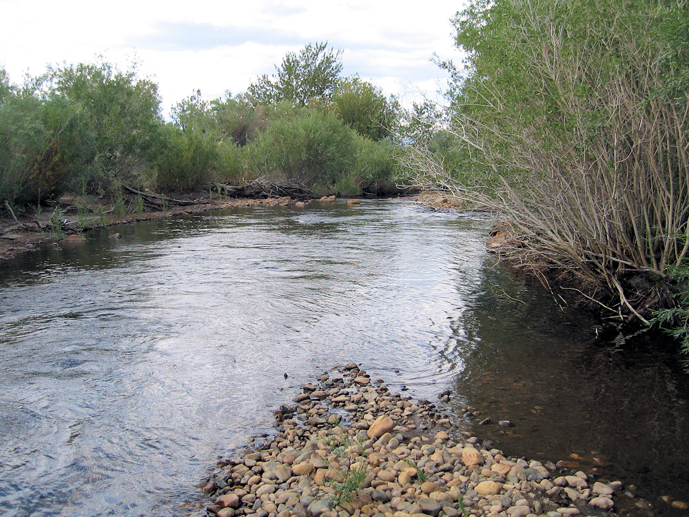 California, Mono County, Rush Creek