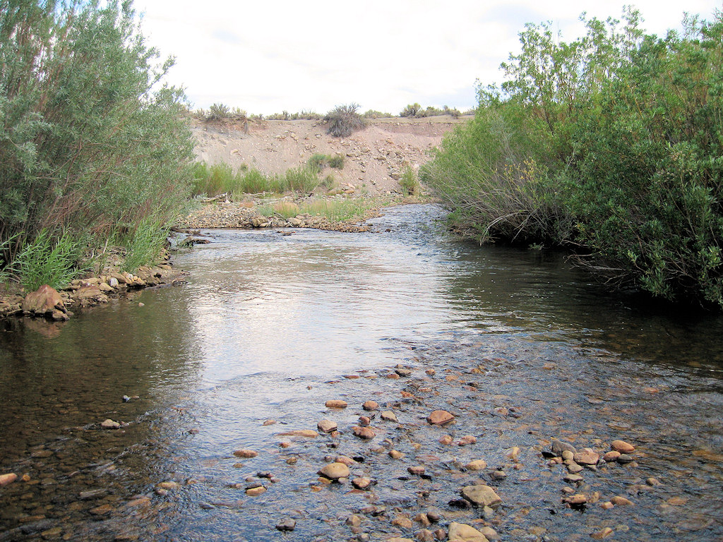 California, Mono County, Rush Creek