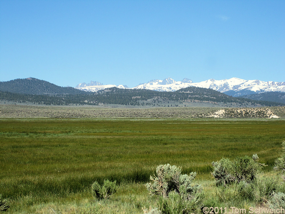 California, Mono County, Long Valley