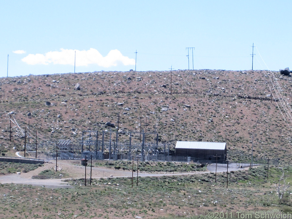 California, Mono County, Mill Creek Powerhouse