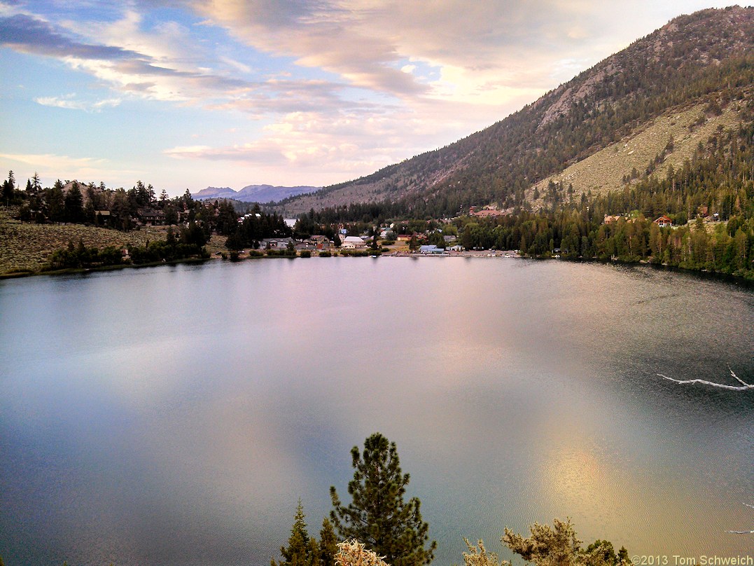 California, Mono County, Gull Lake