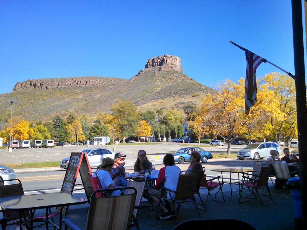 Colorado, Jefferson County, North Table Mountain, South Table Mountain