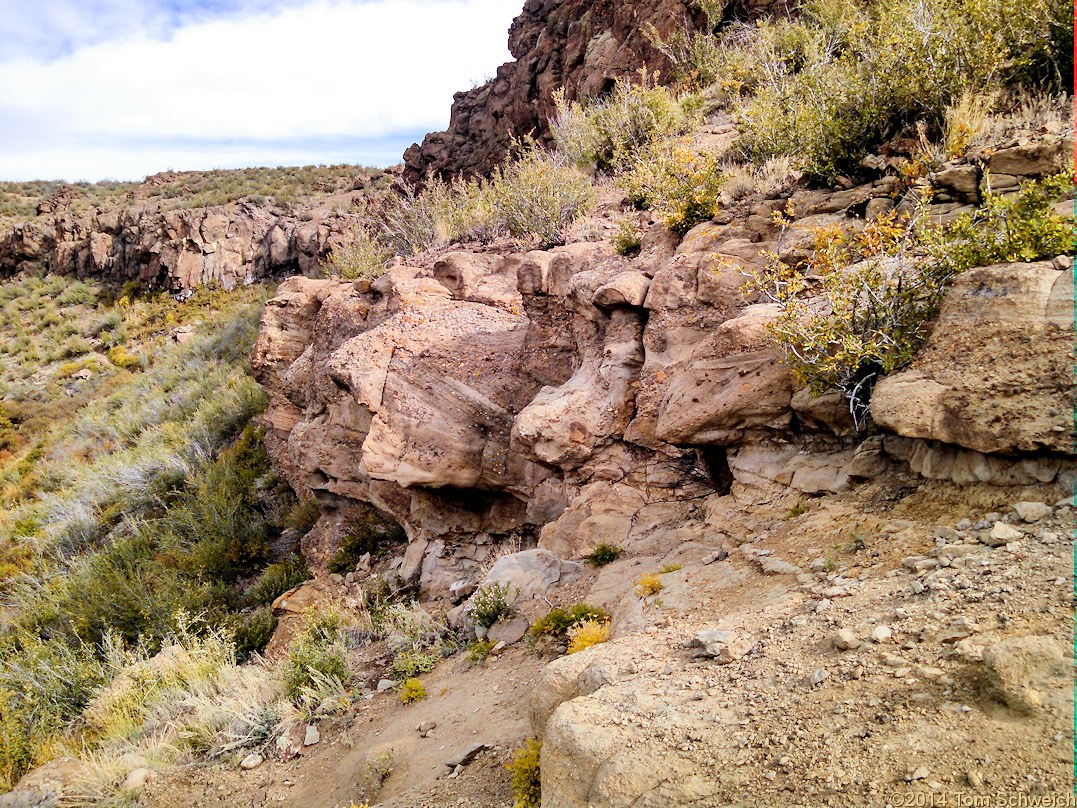 Colorado, Jefferson County, North Table Mountain, South Table Mountain, Denver Formation