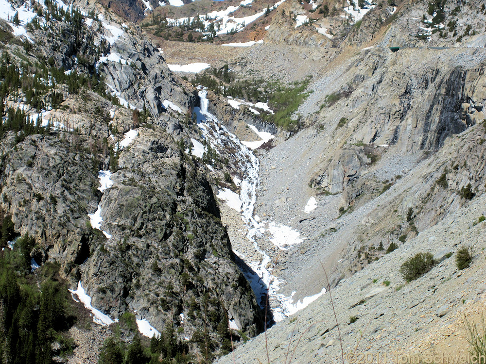 California, Mono County, Lee Vining Canyon