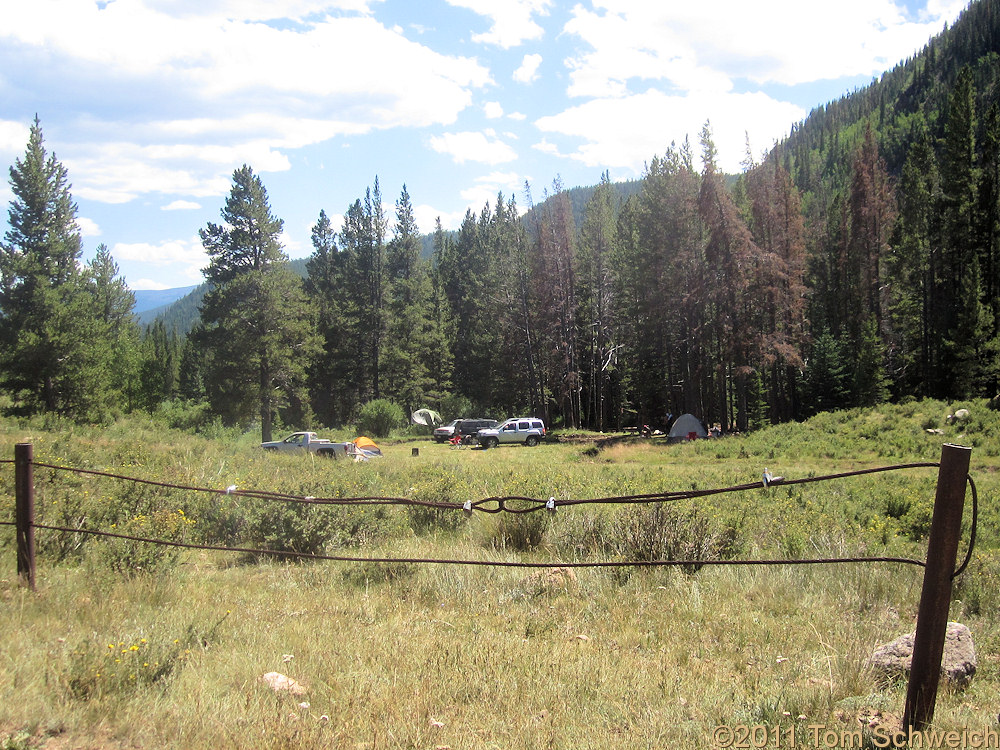 Colorado, Park County, Geneva Creek