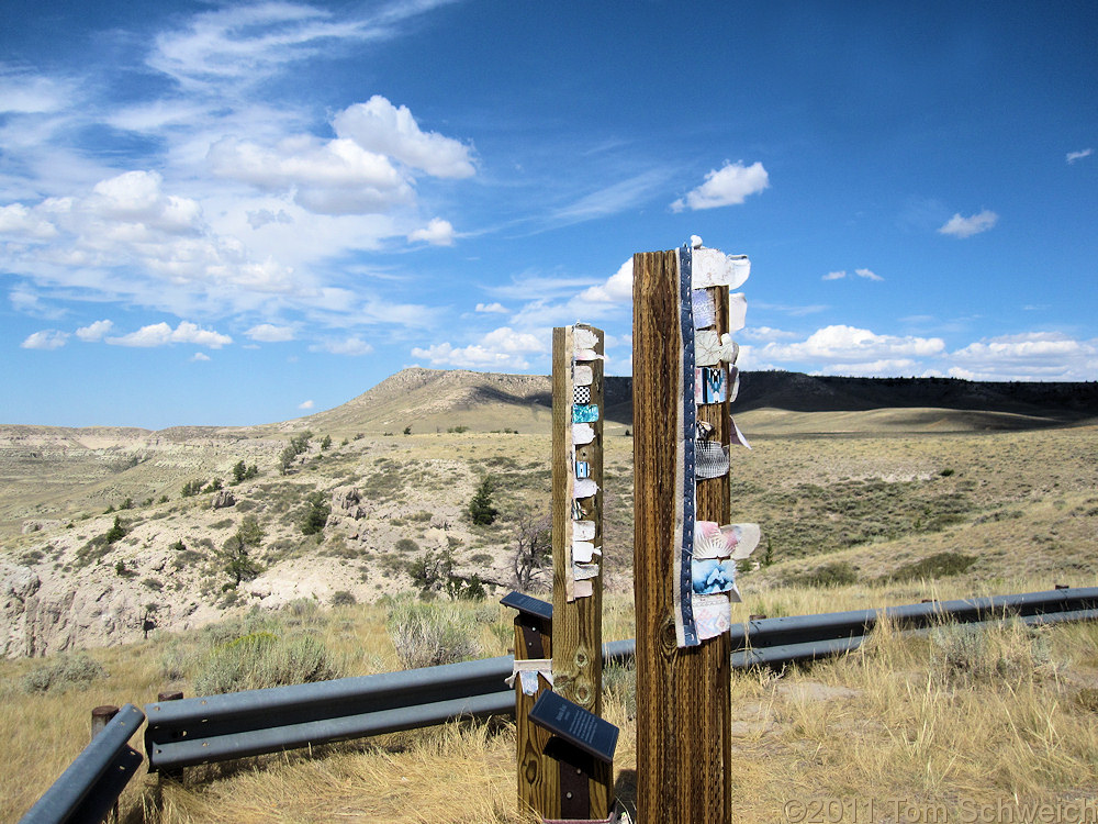 Wyoming, Fremont County, Wind River Basin