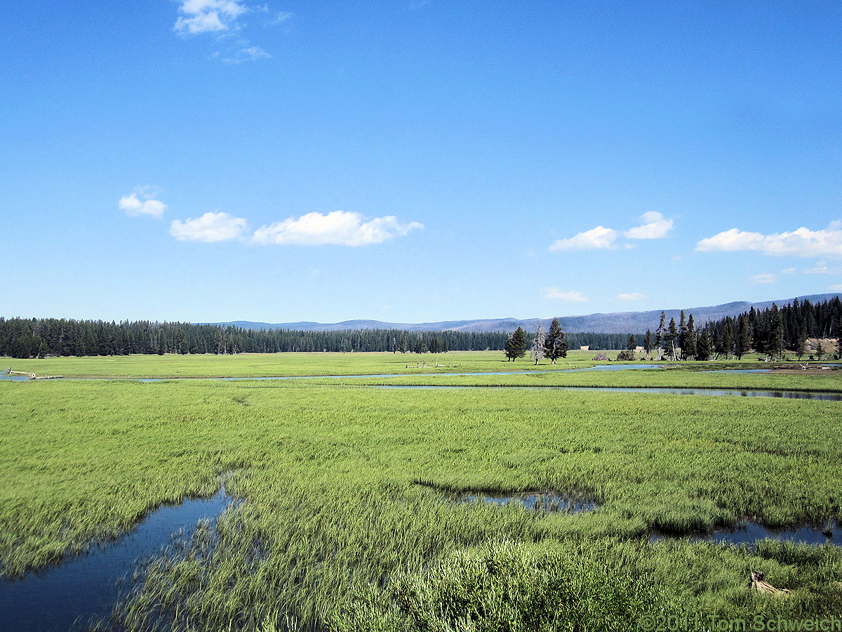 Wyoming, Park County, Sedge Creek