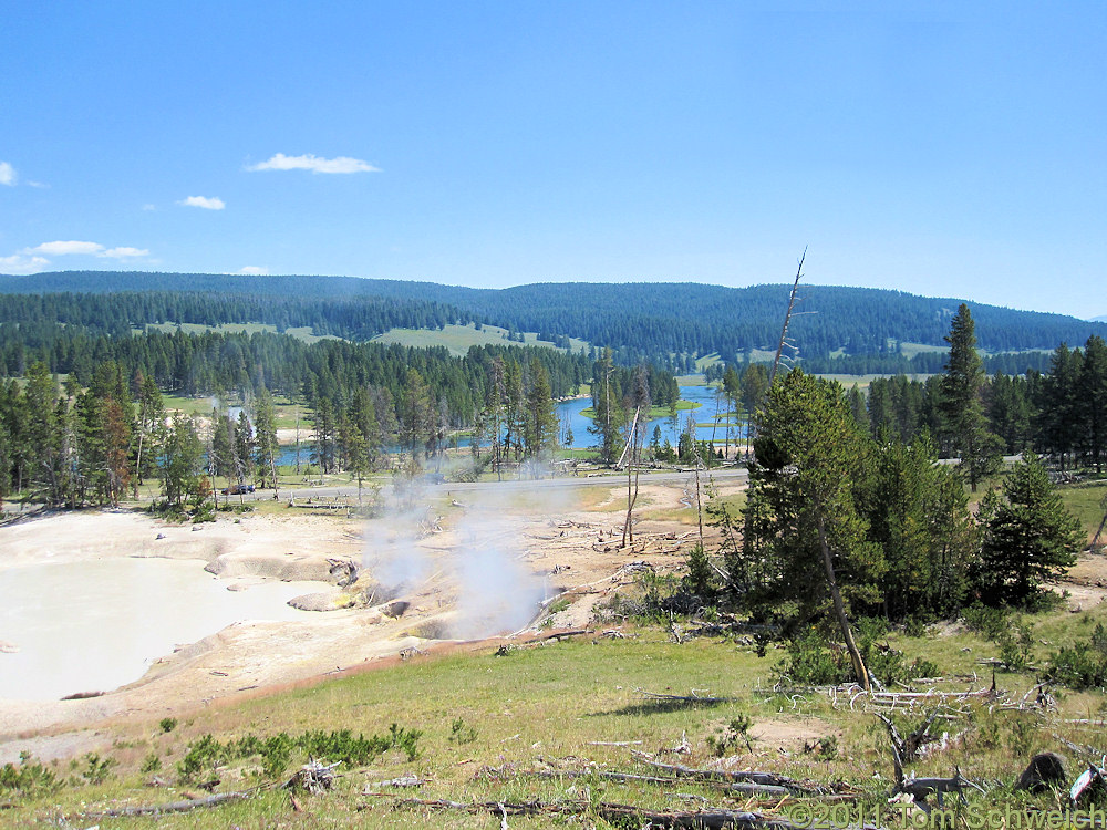 Wyoming, Park County, Mud Volcano