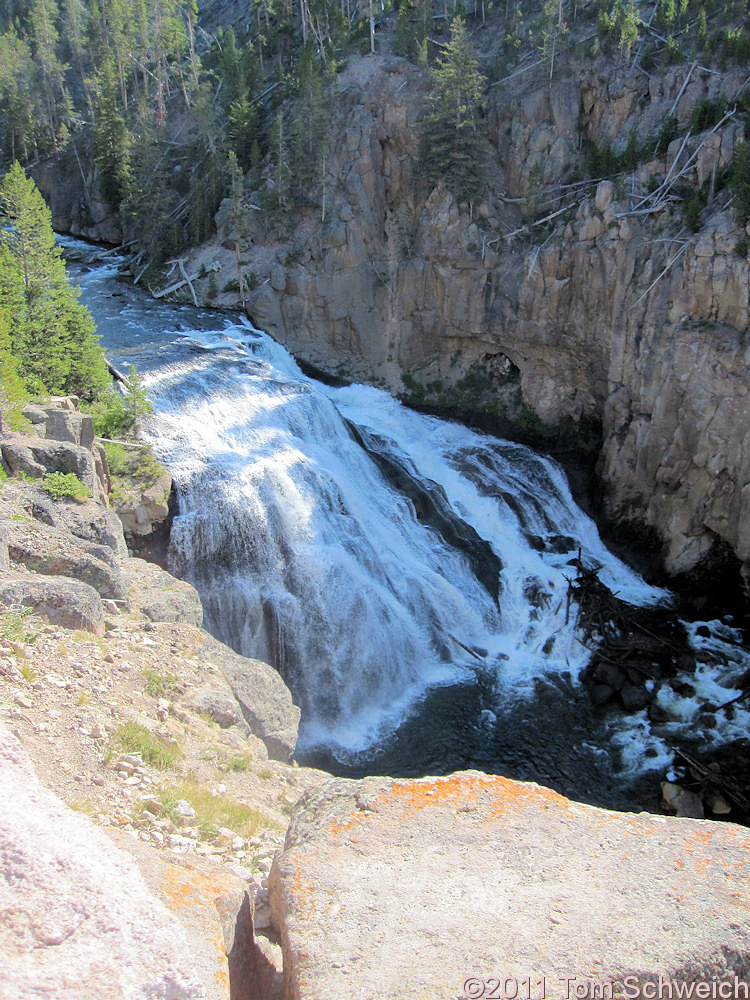 Wyoming, Teton County, Gibbon Falls