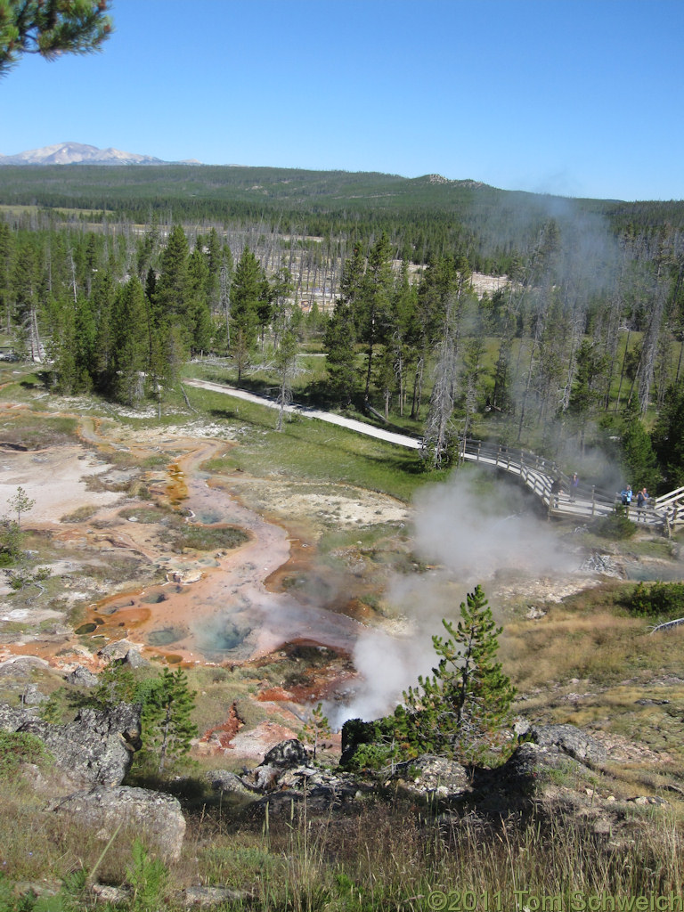 Wyoming, Teton County, Artist Paintpot