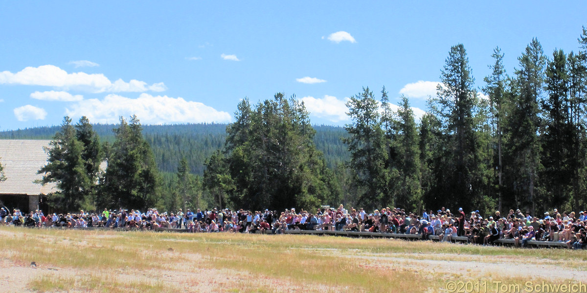 Wyoming, Teton County, Old Faithful