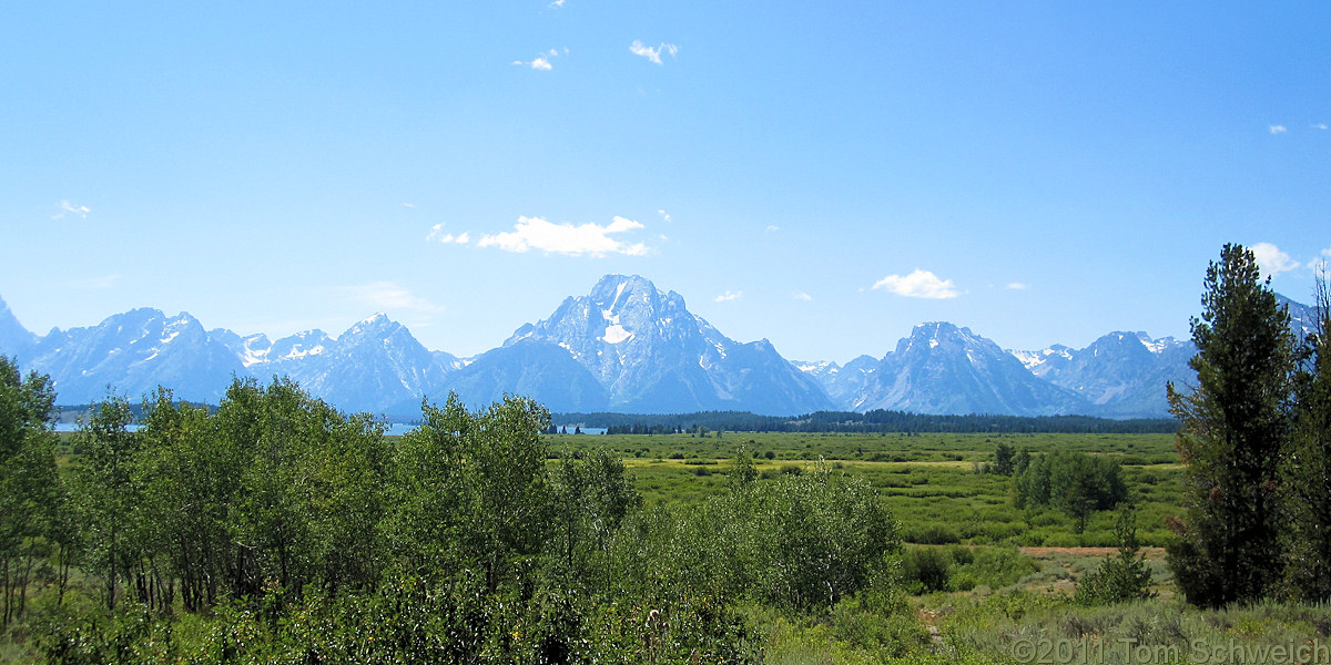 Wyoming, Teton County, Willow Flat