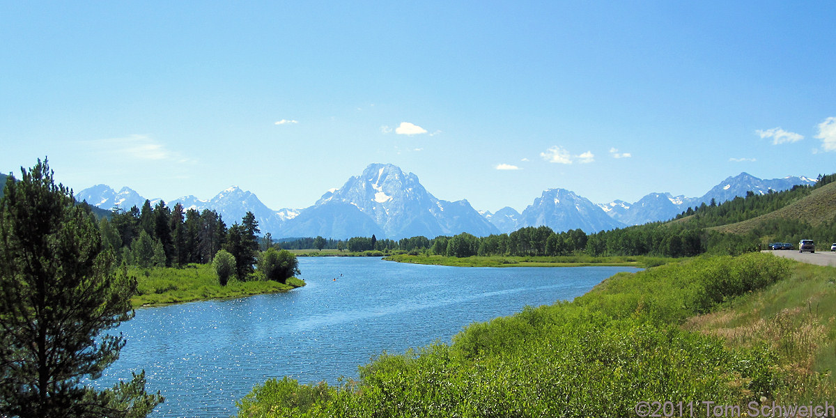 Wyoming, Teton County, Oxbow Bend