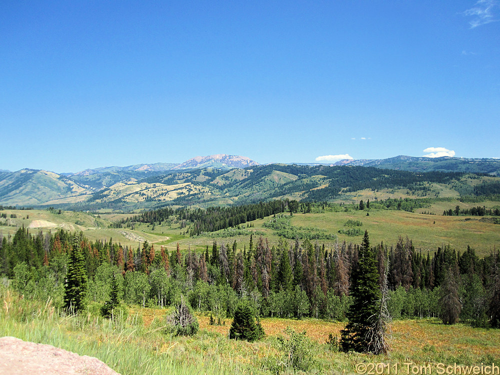 Wyoming, Lincoln County, Salt River Pass