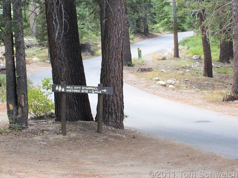 California, Mono County, Mill City