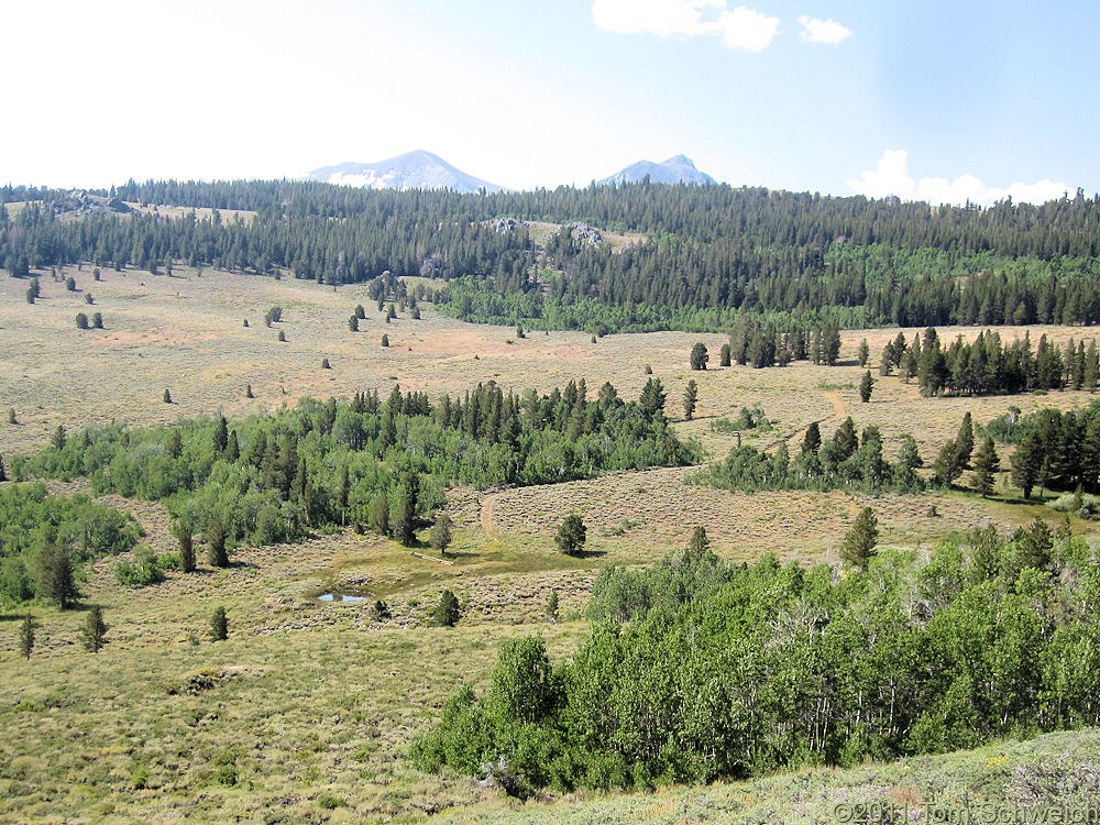 California, Mono County, Copper Mountain, Jordan Spring