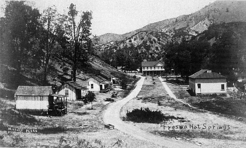 Fresno Hot Springs, Coalinga Mineral Springs, Fresno County, California