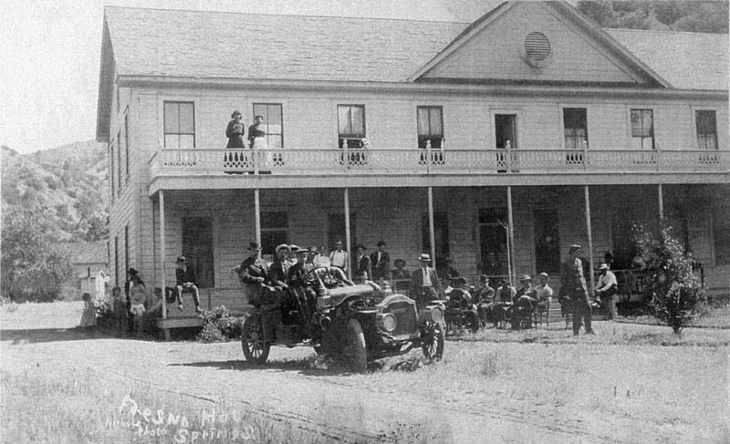 Fresno Hot Springs, Coalinga Mineral Springs, Fresno County, California