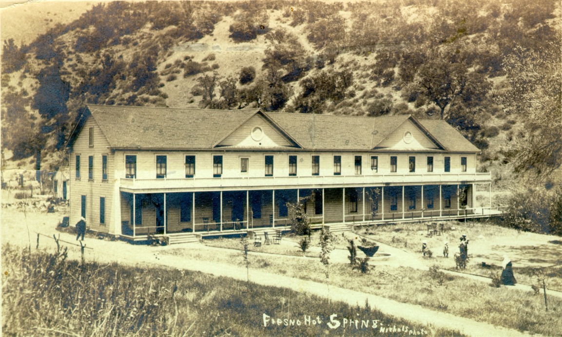 Fresno Hot Springs, Coalinga Mineral Springs, Fresno County, California