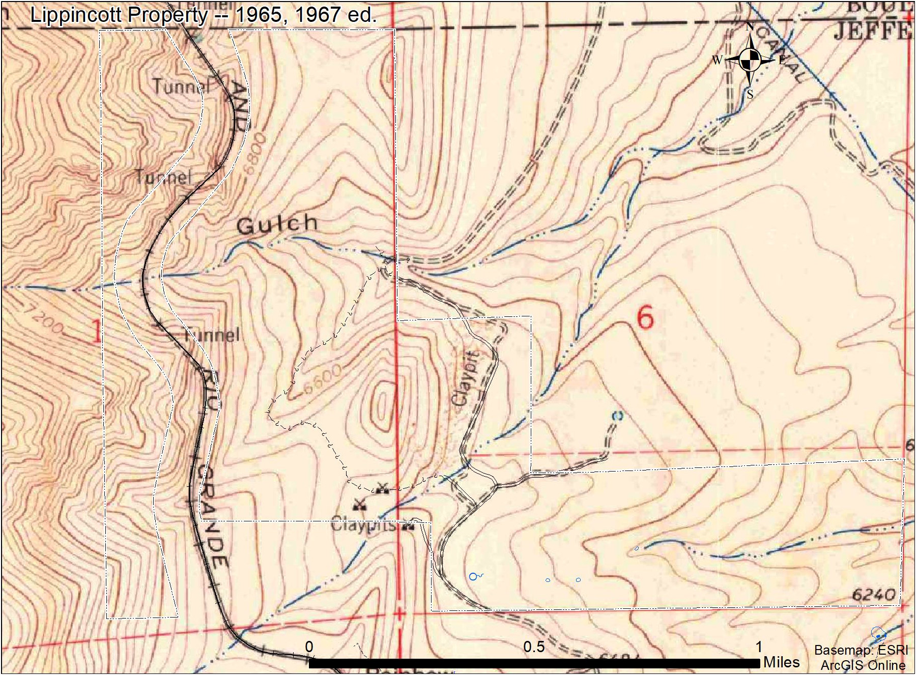 Colorado, Jefferson County, Lippincott Property