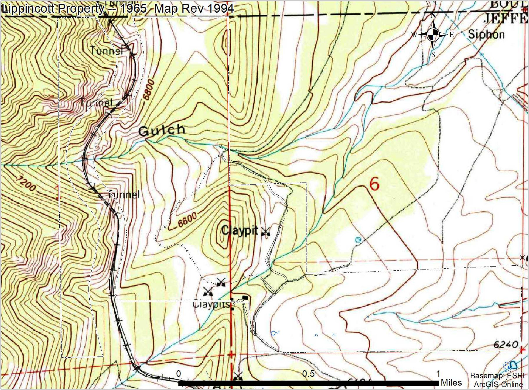 Colorado, Jefferson County, Lippincott Property