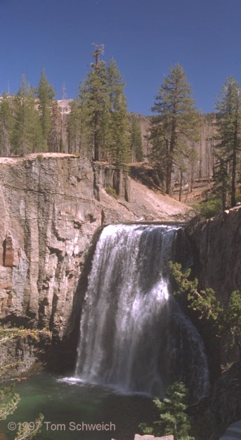 Rainbow Falls.