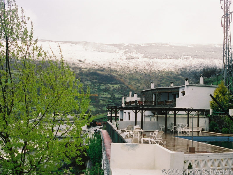 Rain and snow in the morning.