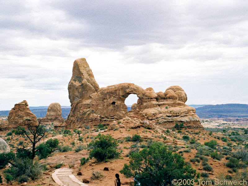 Turret Arch