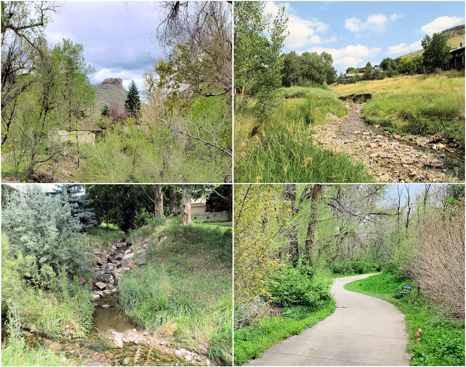 Colorado, Jefferson County, Golden, Tucker Gulch