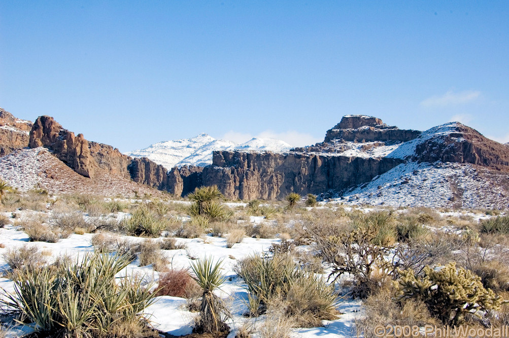 California, San Bernardino County, Wild Horse Canyon